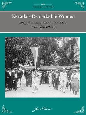 cover image of Nevada's Remarkable Women